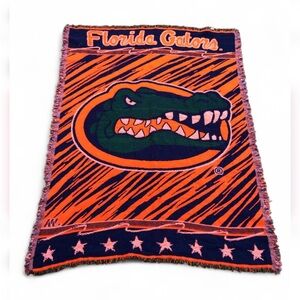 Vintage Florida Gators Throw Blanket by The Northwest Company